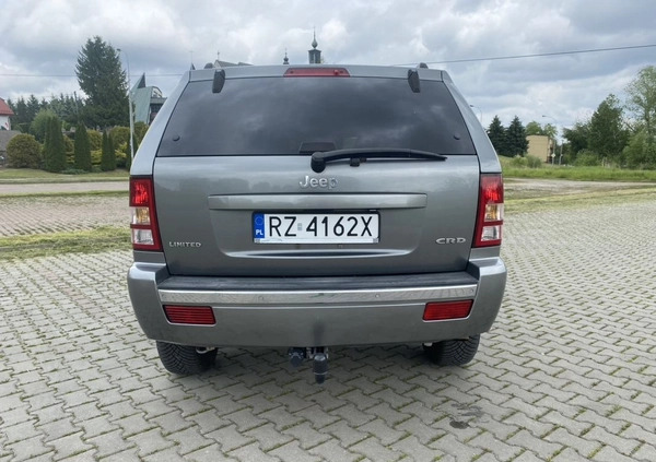 Jeep Grand Cherokee cena 35700 przebieg: 236400, rok produkcji 2007 z Rzeszów małe 46